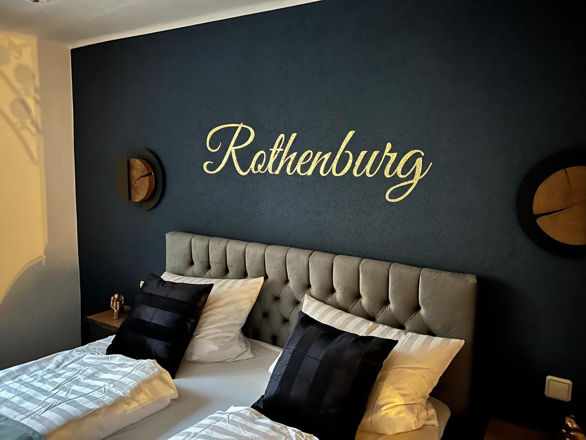 #Stadtspeicher - Blauer Stern Das Apartment Mitten In Der Altstadt Rothenburg ob der Tauber Kültér fotó